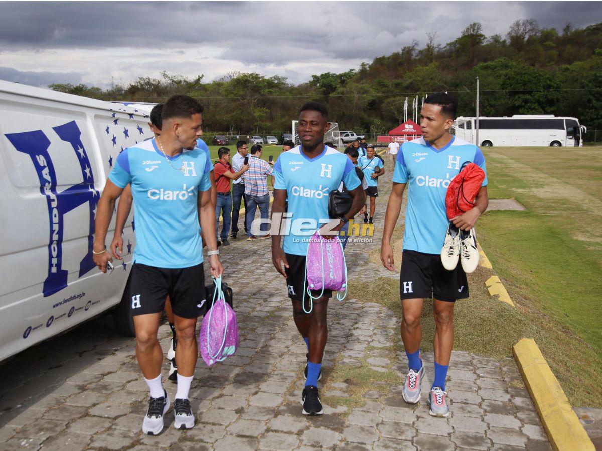 Honduras realiza primer entreno pensando en el debut eliminatorio ante Cuba con cuatro ausencias, ¡volvió Palma!