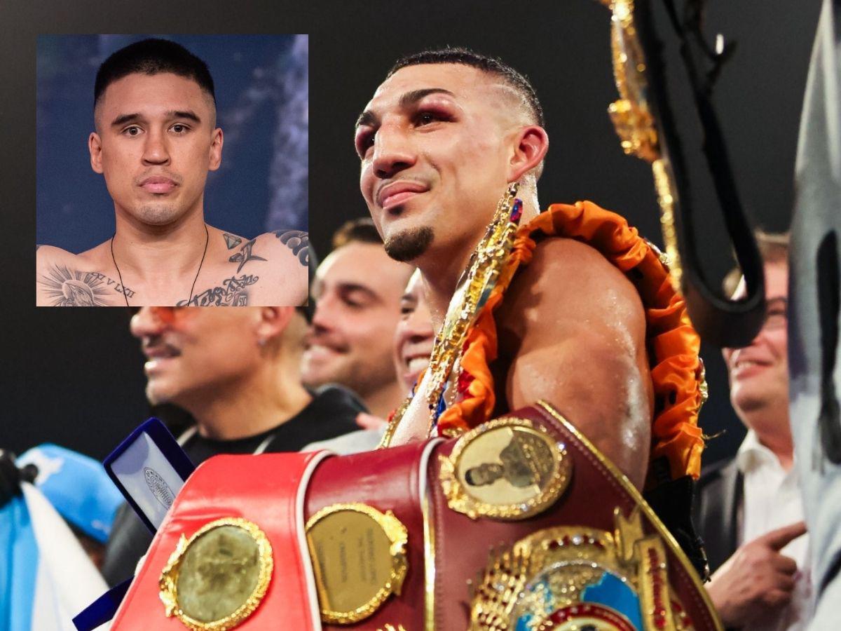 Teófimo López y su tajante mensaje a Claggett tras retener el título de OMB: “Es importante que los rivales vengan a pelear”