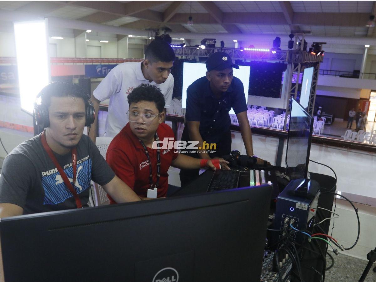 Bellezas y euforia por el Honduras-Costa Rica: Así se vivió el clásico centroamericano en el Estadio Virtual de Diario DIEZ