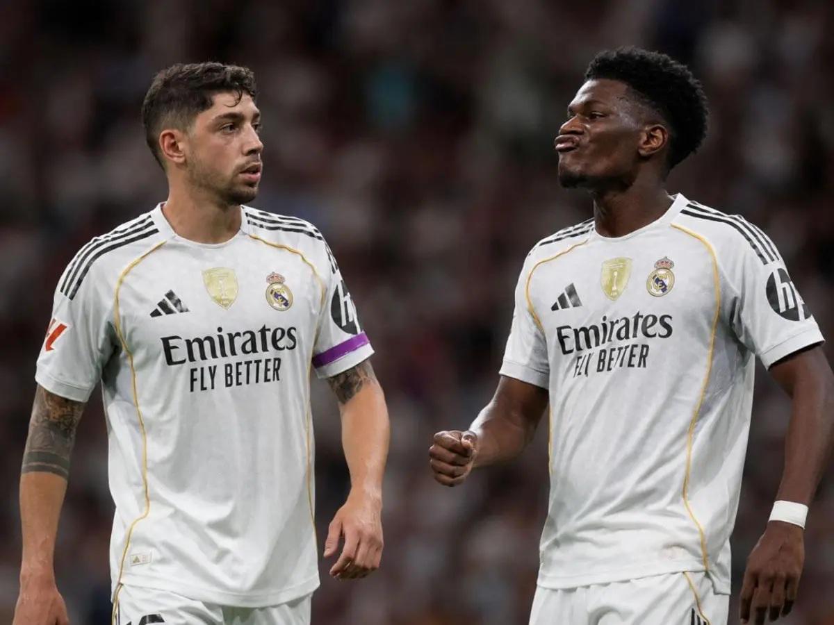 El brutal castigo que Real Madrid les pondría a Fede Valverde y Tchouaméni ¿Transferibles?