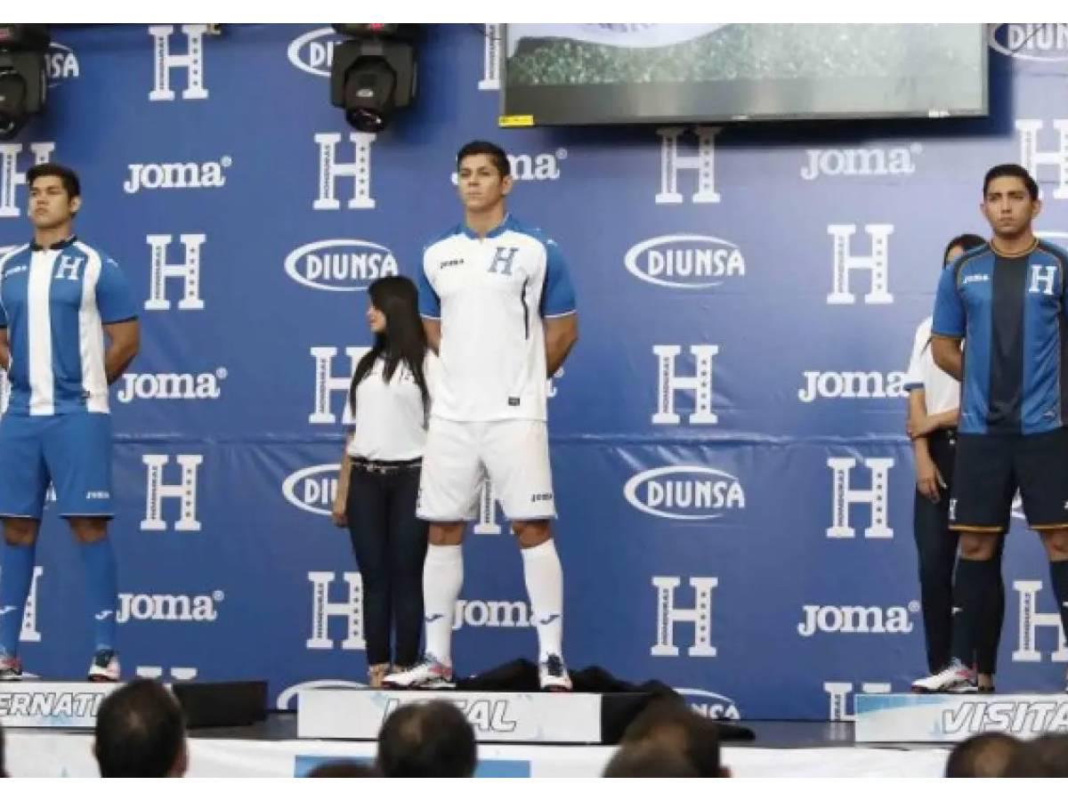 Evolución de Honduras: Así han sido los diseños de los últimos años en eliminatorias, Copa Oro, Uncaf y Mundiales