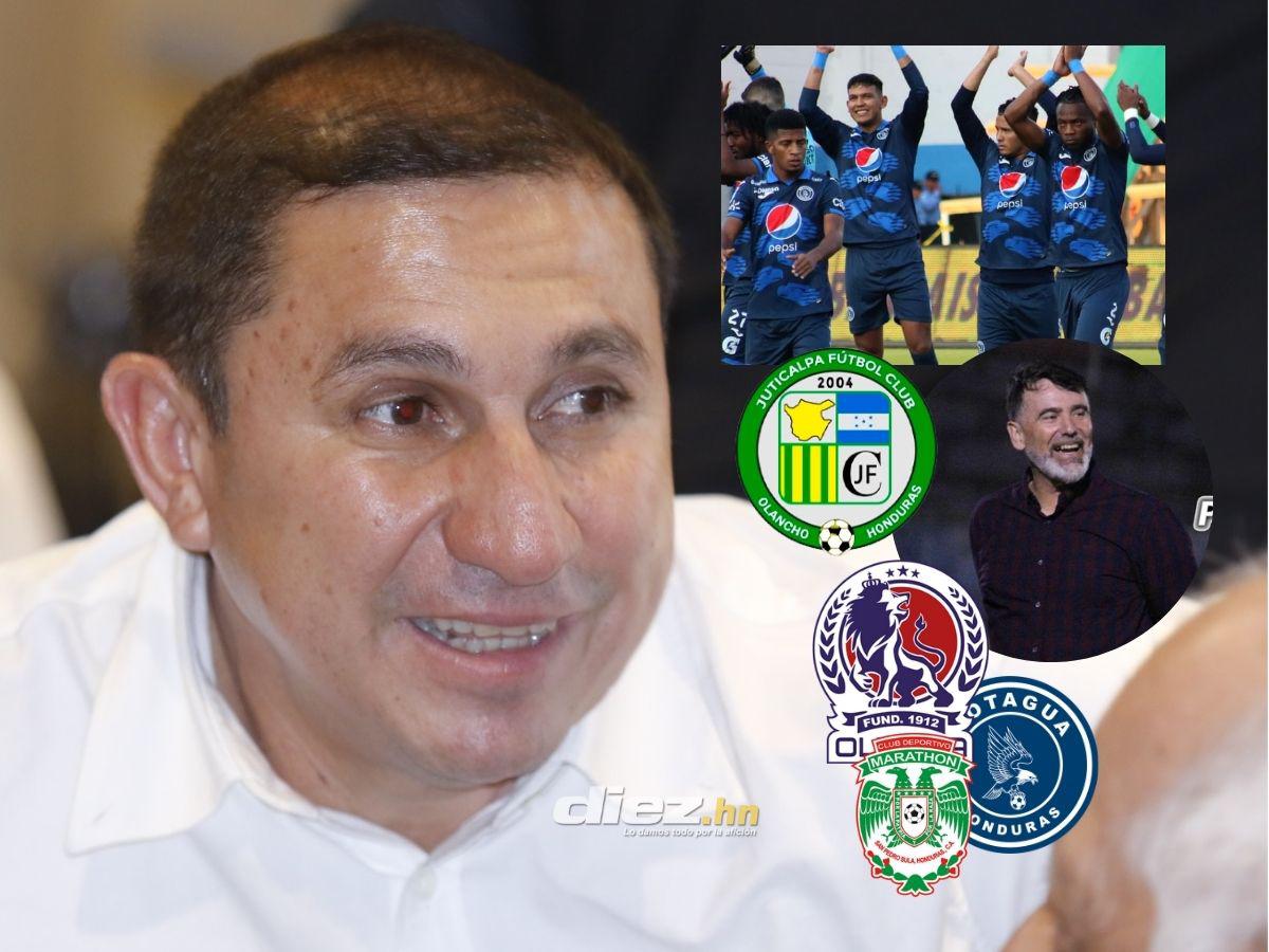 Presidente de Juticalpa lo confirma: el fichaje procedente de un grande de Honduras, sede, refuerzos y, ¿se queda Araújo?