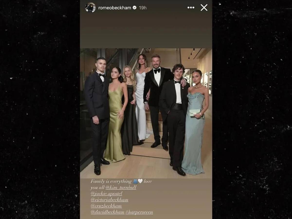 Golpe a Beckham y su familia: ella es la culpable del triángulo amoroso que desata la polémica; no se hablan