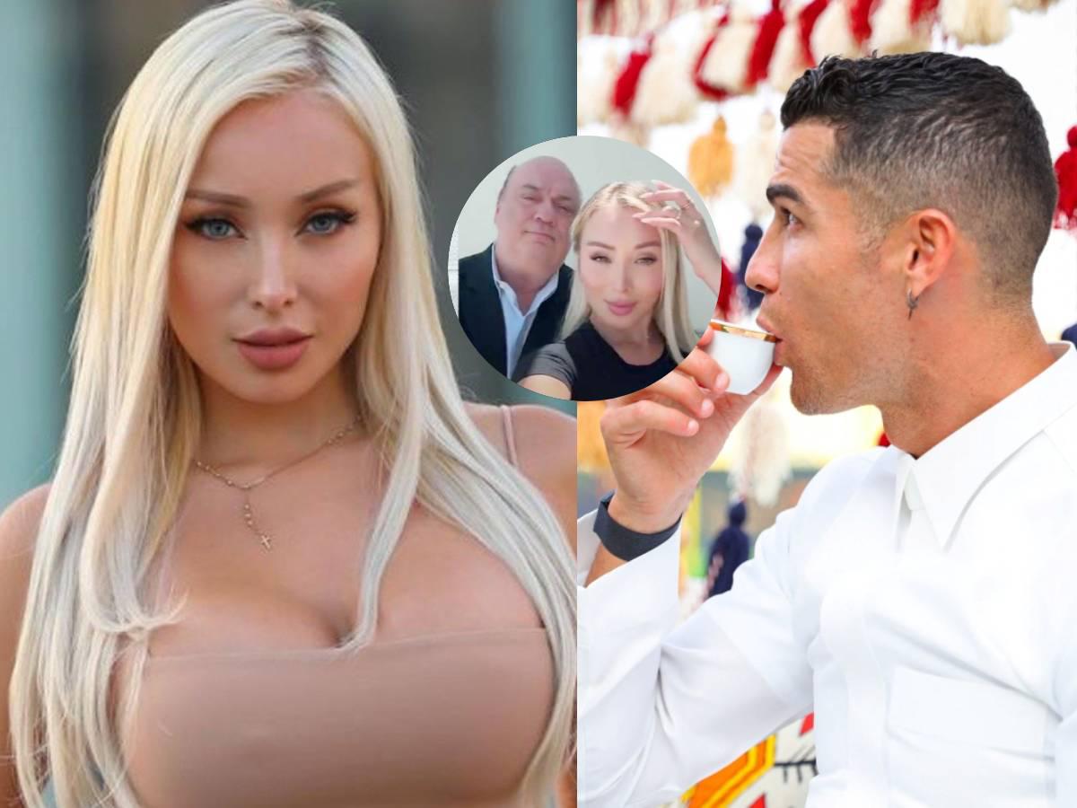 La modelo que presumió aventura con Cristiano Ronaldo y es vinculada con manager de la WWE intentó comprar un club de primera división
