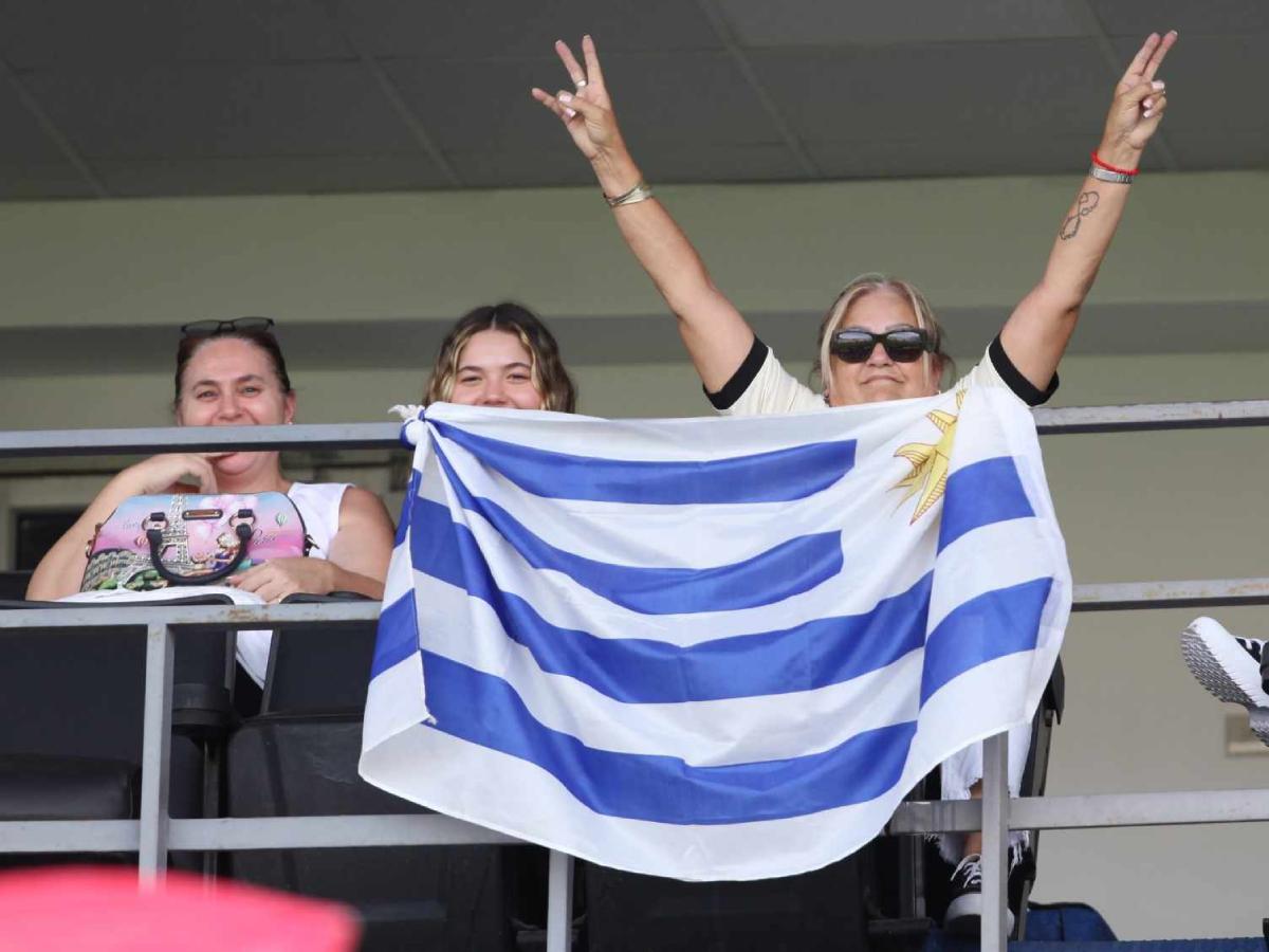 ¡Ambientazo! Ultra Fiel vivió una fiesta en la previa, aficionados de Real España presentes y regresa jugador de Olimpia