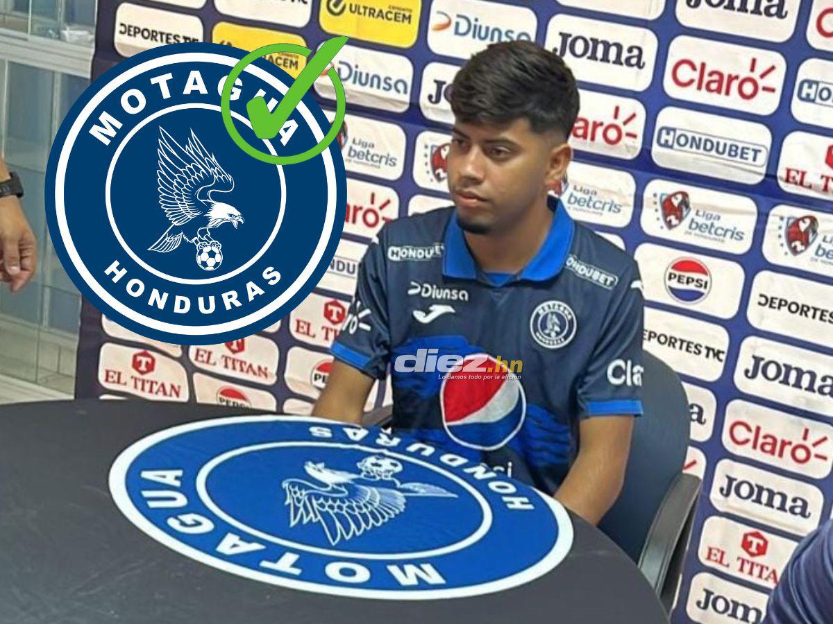 Confirmado: Cléver Portillo se convierte en la primera alta del Motagua para el Apertura 2024 de la Liga Nacional