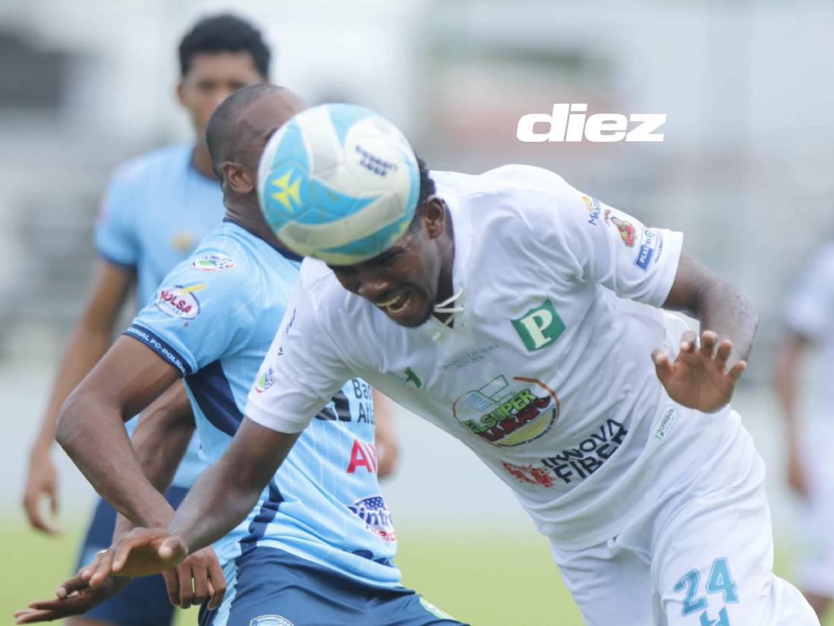 El duelo tuvo un mayor control a favor de Platense, pero fue eficaz la visita.