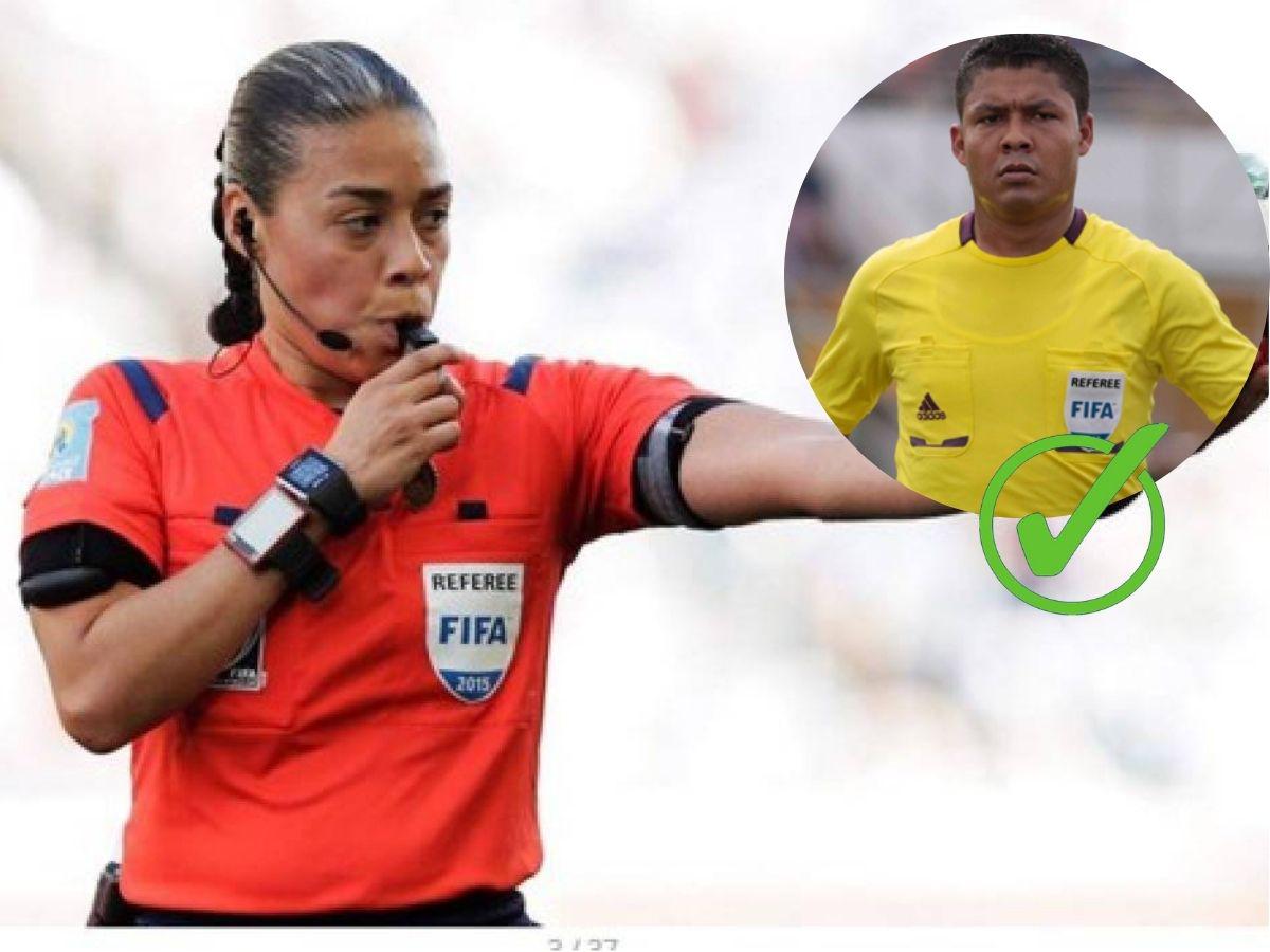 Melissa Pastrana regresa tras cinco meses sin pitar en Liga Nacional: ¡árbitros confirmados para los clásicos de la fecha 11!