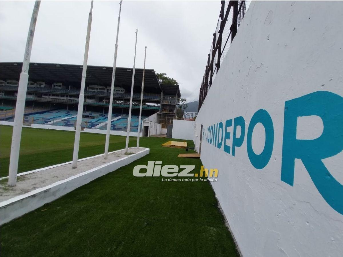 Condepor oficializa fecha para la reinauguración del nuevo Estadio Morazán, ¿cuáles son los detalles que faltan?