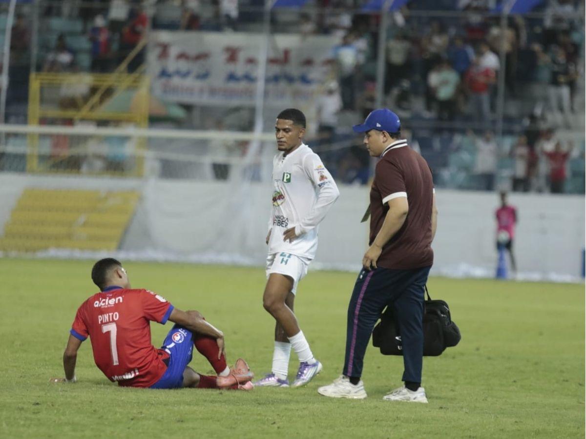 Inmenso trapo sorprendió en el Morazán, alarma en Olimpia, chicas del Platense enamoraron y el inesperado MVP del león