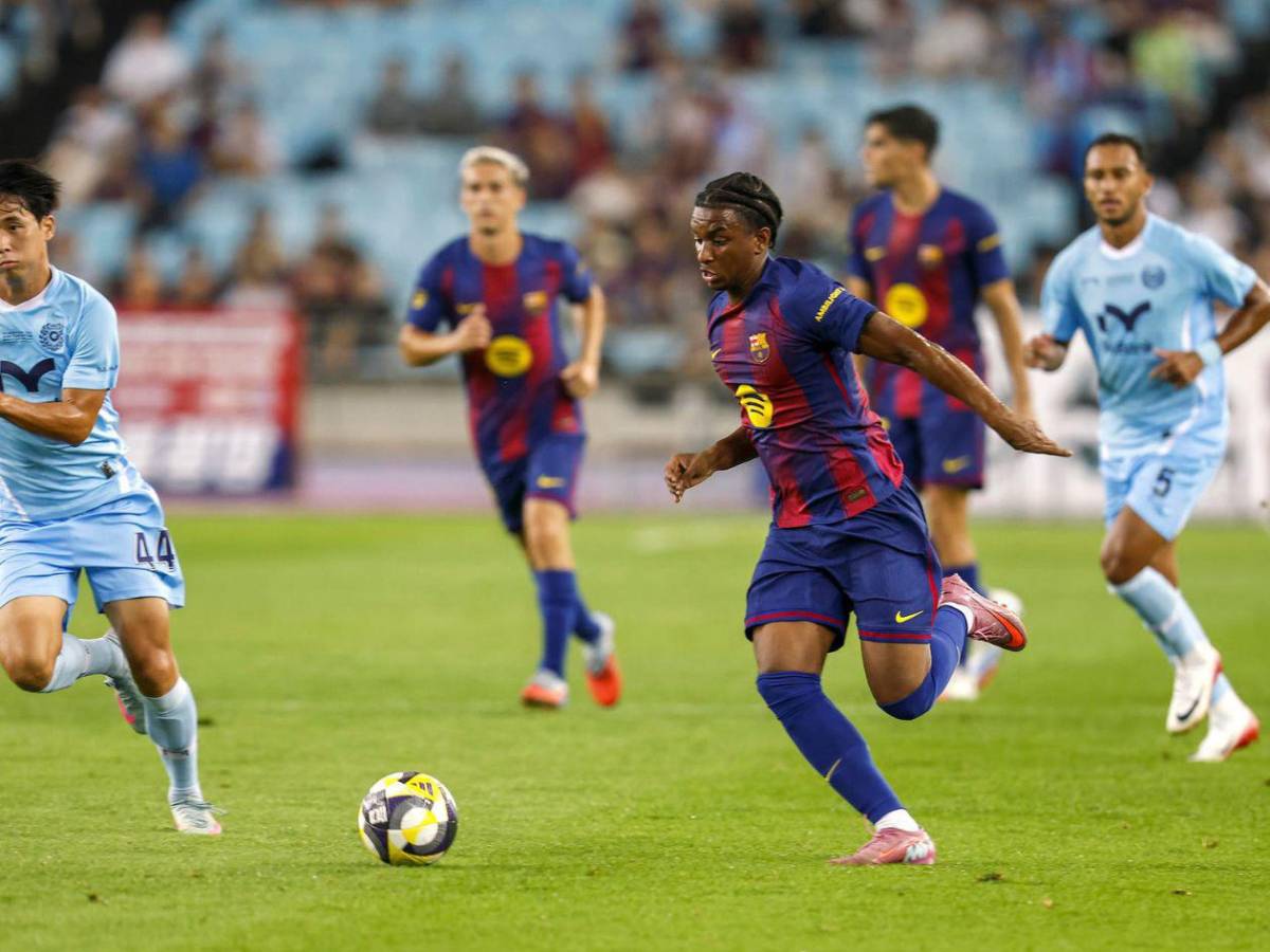 Flick tiene baja sensible: alineación de Barcelona para conquistar el primer título de la temporada ante el Como 1907