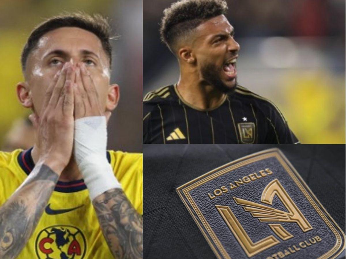Amargura en el América tras batacazo, LAFC hizo historia, famoso de Hollywood se robó el show y el VAR apareció