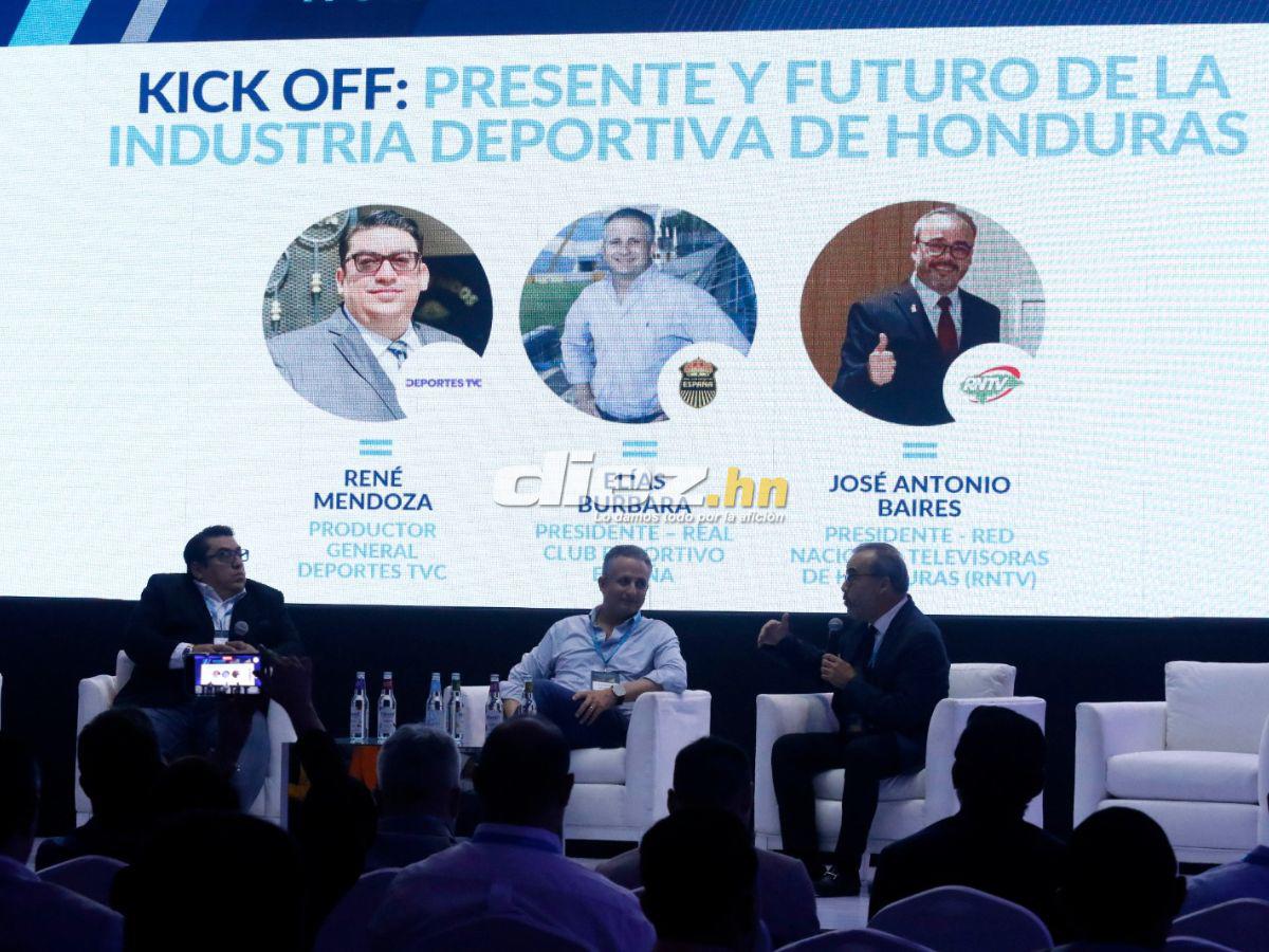 Con invitados de lujo y show folclórico: Así arrancó el primer Congreso Deportivo Latam SportBiz en San Pedro Sula