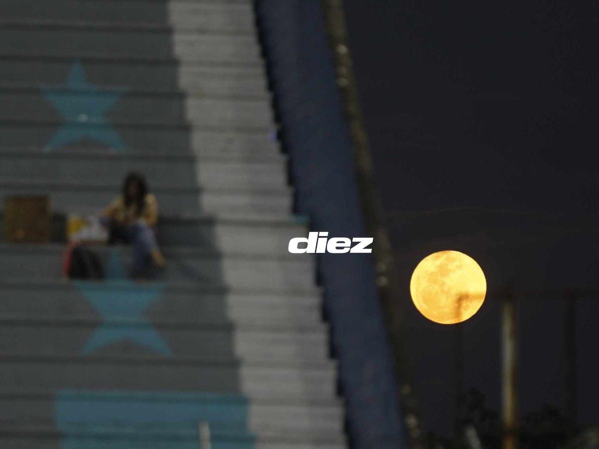 Los invitados especiales de Real España, captan hermosa luna, la pareja enamorada y Buba López fue sorprendido