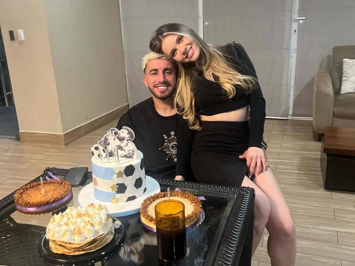 ¿Se va para Argentina?: así confirmó Cecilia García que está embarazada de Agustín Auzmendi, ex Motagua