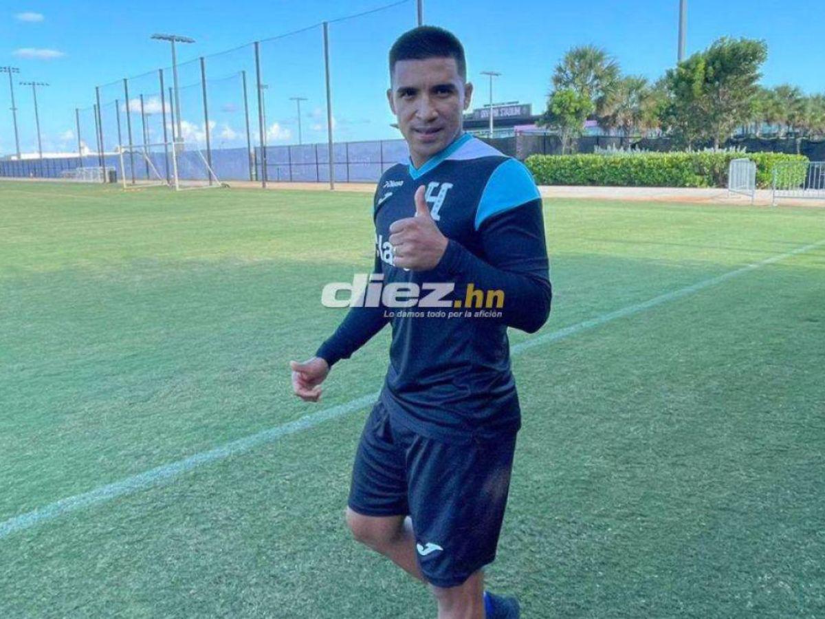 ¡Regresa Luis Palma! El 11 que se perfila en la Selección de Honduras para su debut ante Cuba en la Eliminatoria