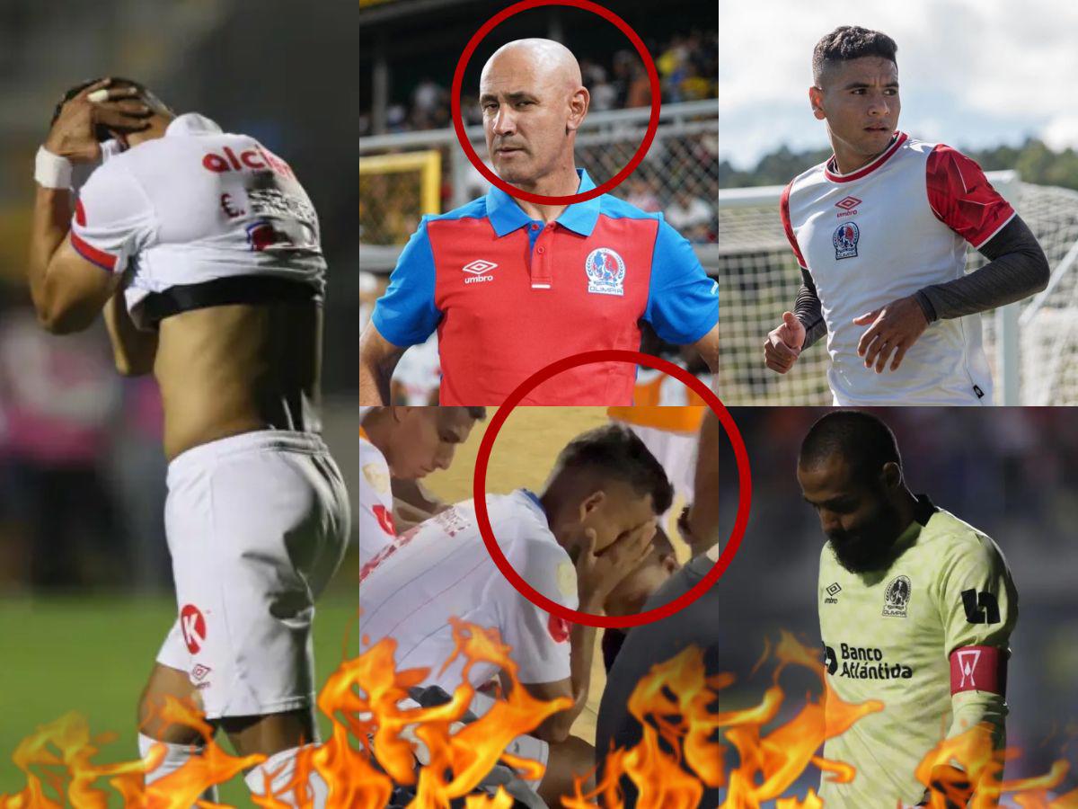 ¡Terremoto en Olimpia! El León vive su año más caótico entre lesiones, renuncias, goleadas históricas y crisis interna