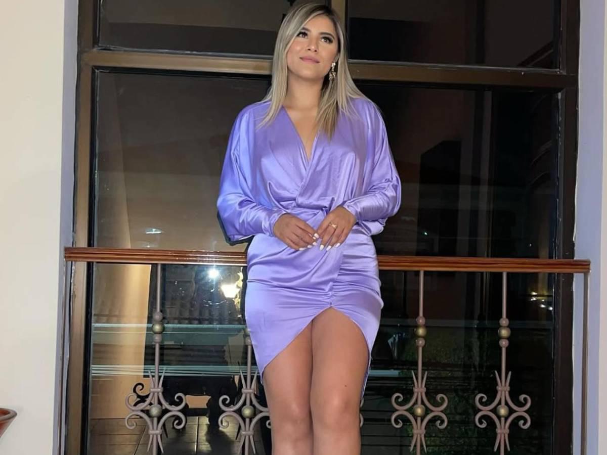 ¿Olimpia o Motagua? La bella chica de Nicaragua que enamora a todos y el motivo por el que vive en Honduras