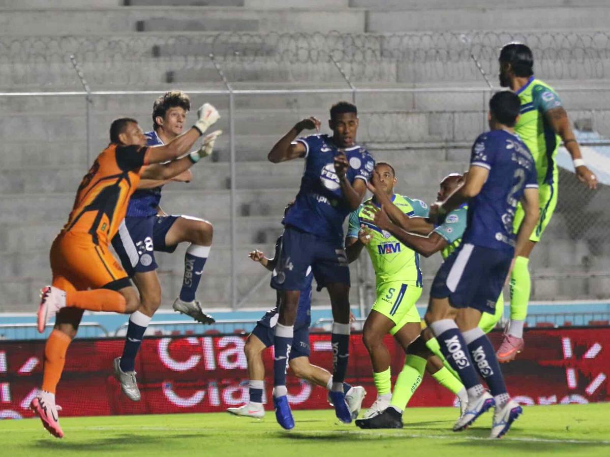Motagua doma a los potros del Olancho FC y con remontada se posiciona tercero en la tabla de posiciones del Apertura 2025