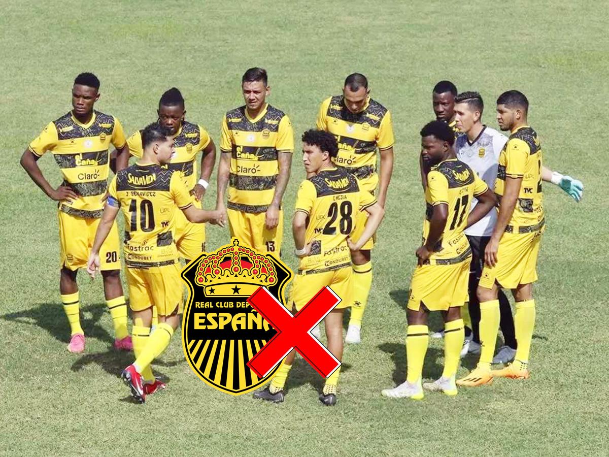 Se va Ramiro Rocca y Real España tiene dos bajas más para el torneo Clausura 2024