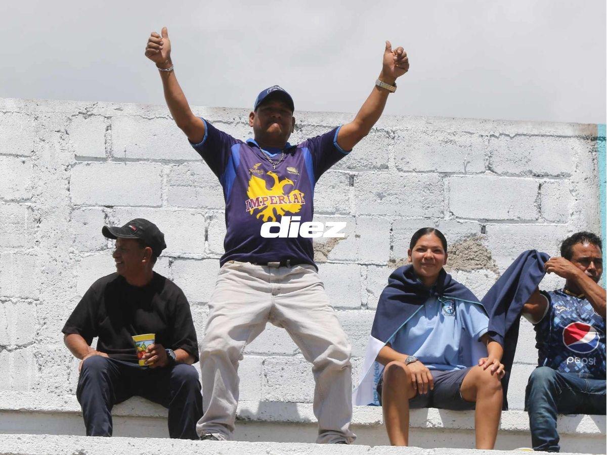 Hermosas hinchas del Génesis PN roban suspiros: Las fotos del estreno oficial del Estadio Roberto Suazo en Liga Nacional