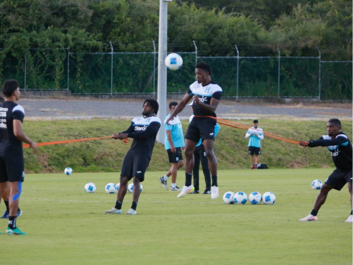 ¡La mirada puesta en el Mundial 2026! Así fue el tercer entreno de Honduras previo al trascendental duelo ante Nicaragua