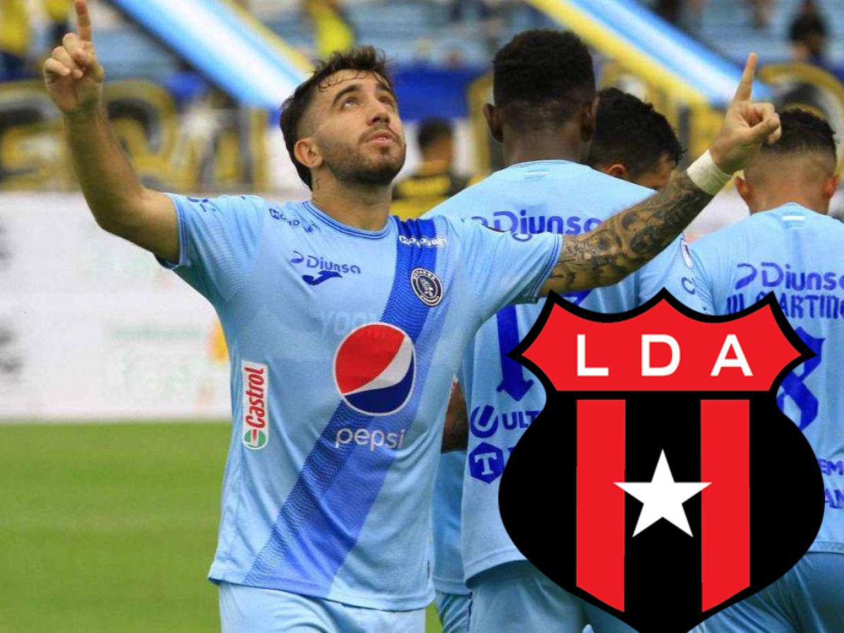 Radiografía: La verdad detrás del posible fichaje de Auzmendi por Alajuelense, ¿a cuánto subió su cláusula de recisión?