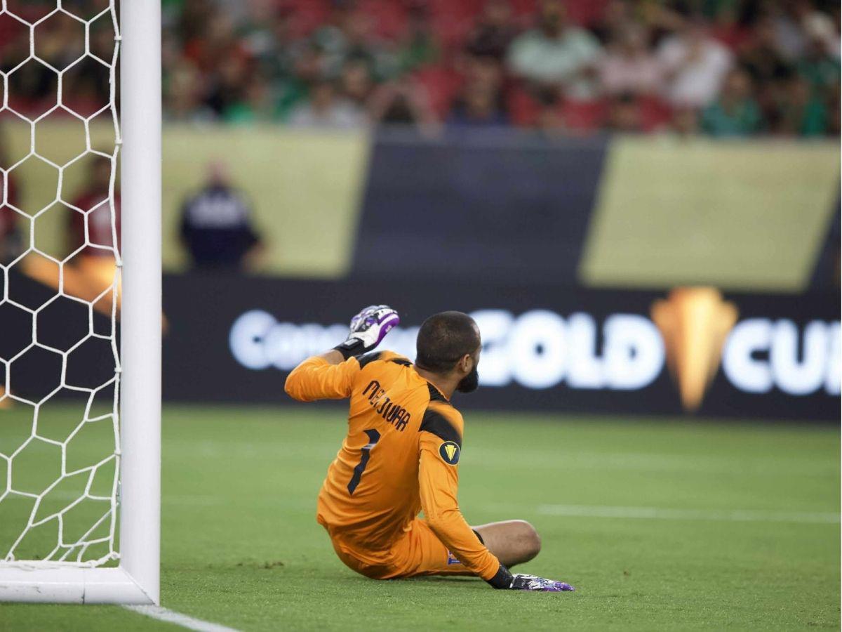 Menjívar se lució en penales, fiesta de Honduras tras clasificar a semis y la tristeza de Panamá que dice adiós en Copa Oro