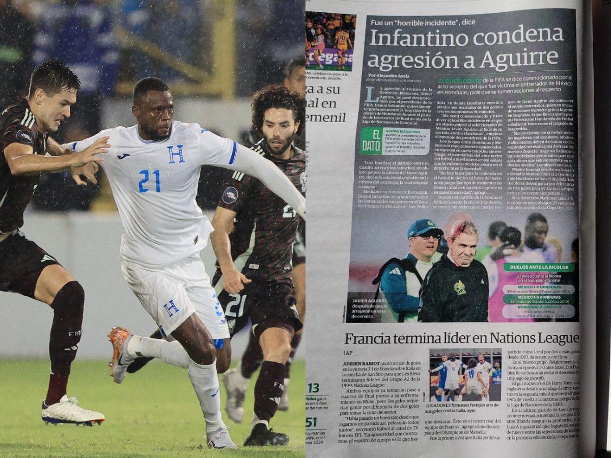 Prensa de México le tira la presión a Memo Ochoa y avala comunicado del presidente de FIFA sobre agresión al Vasco