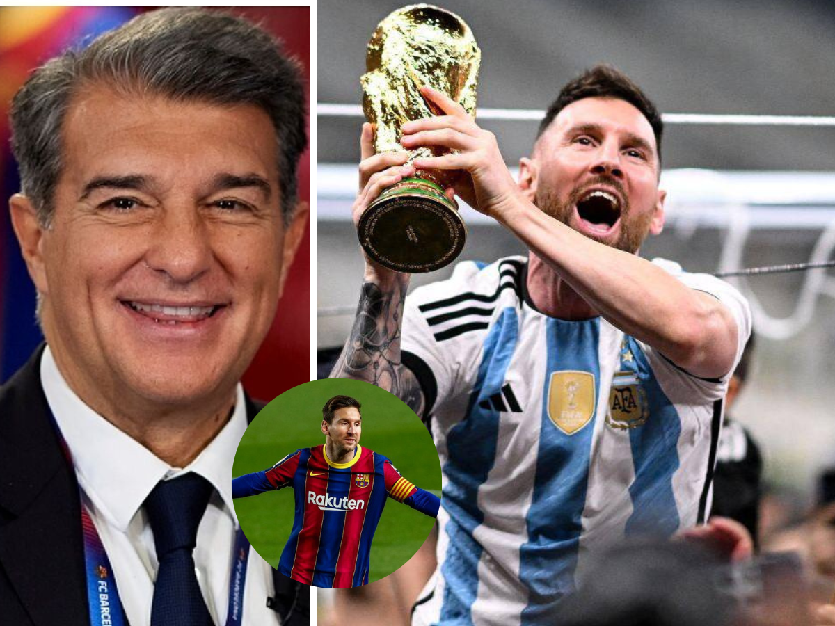 ¿Van por Lionel Messi? Presidente del Barcelona revela si buscarán o no el fichaje del argentino en el 2023