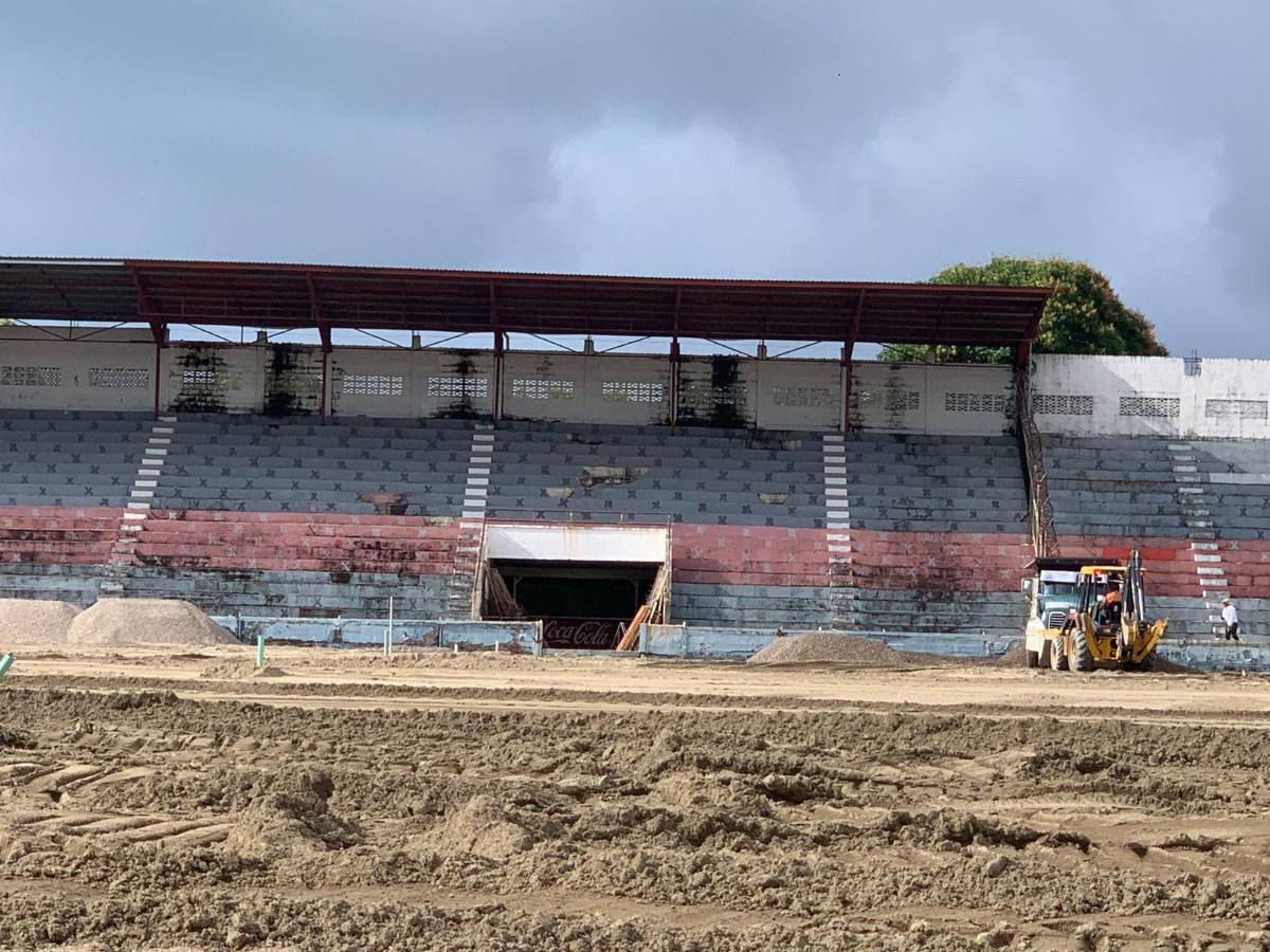 Fotos: así luce el estadio Ceibeño luego de 3 meses de trabajos para remodelación del césped ¿Cuándo finaliza la obra?