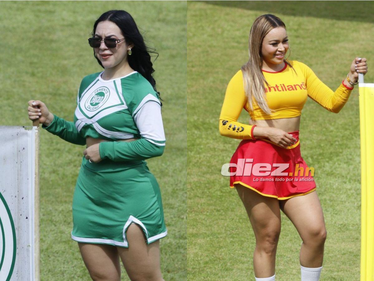Las guapas que cautivaron en el Marathón-Victoria y la mascota del verde al descubierto: ¡polémica en el Olímpico!