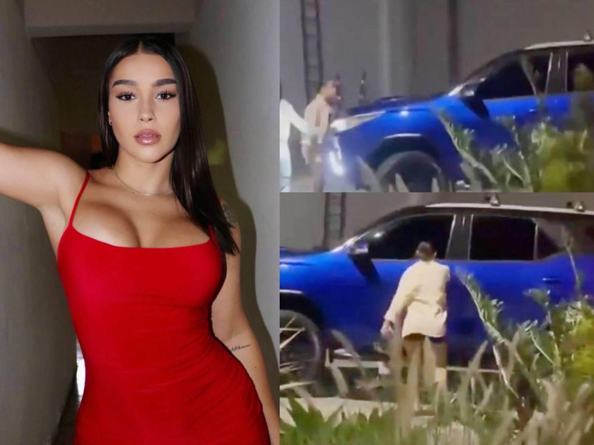 ¡Escándalo por infiel! Futbolista de Costa Rica fue encarado por su mujer cuando iba con su amante: ¿Me va a pasar por encima?