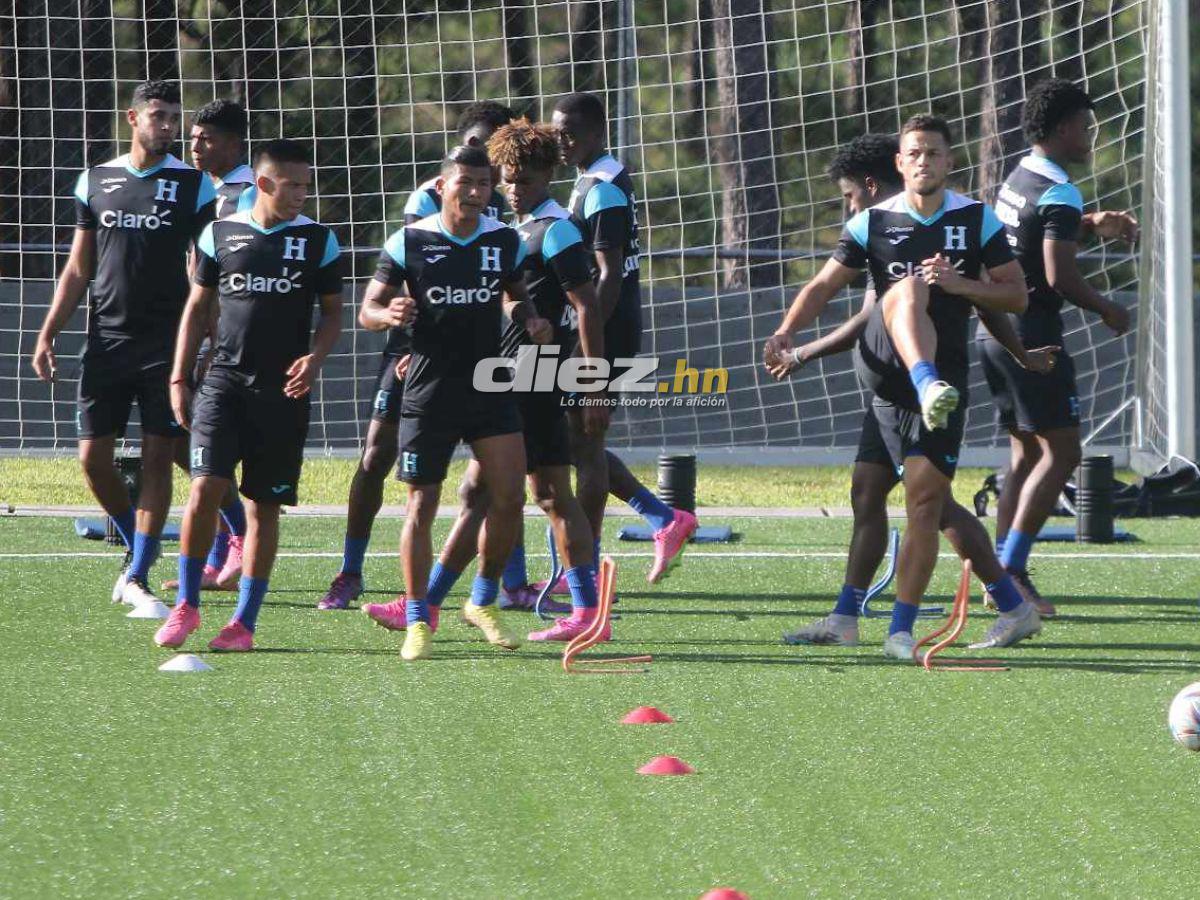 Los tres nuevos porteros de Honduras, el “susto” a Yeison Mejía y la curiosa selfie en el segundo microciclo de Reinaldo Rueda