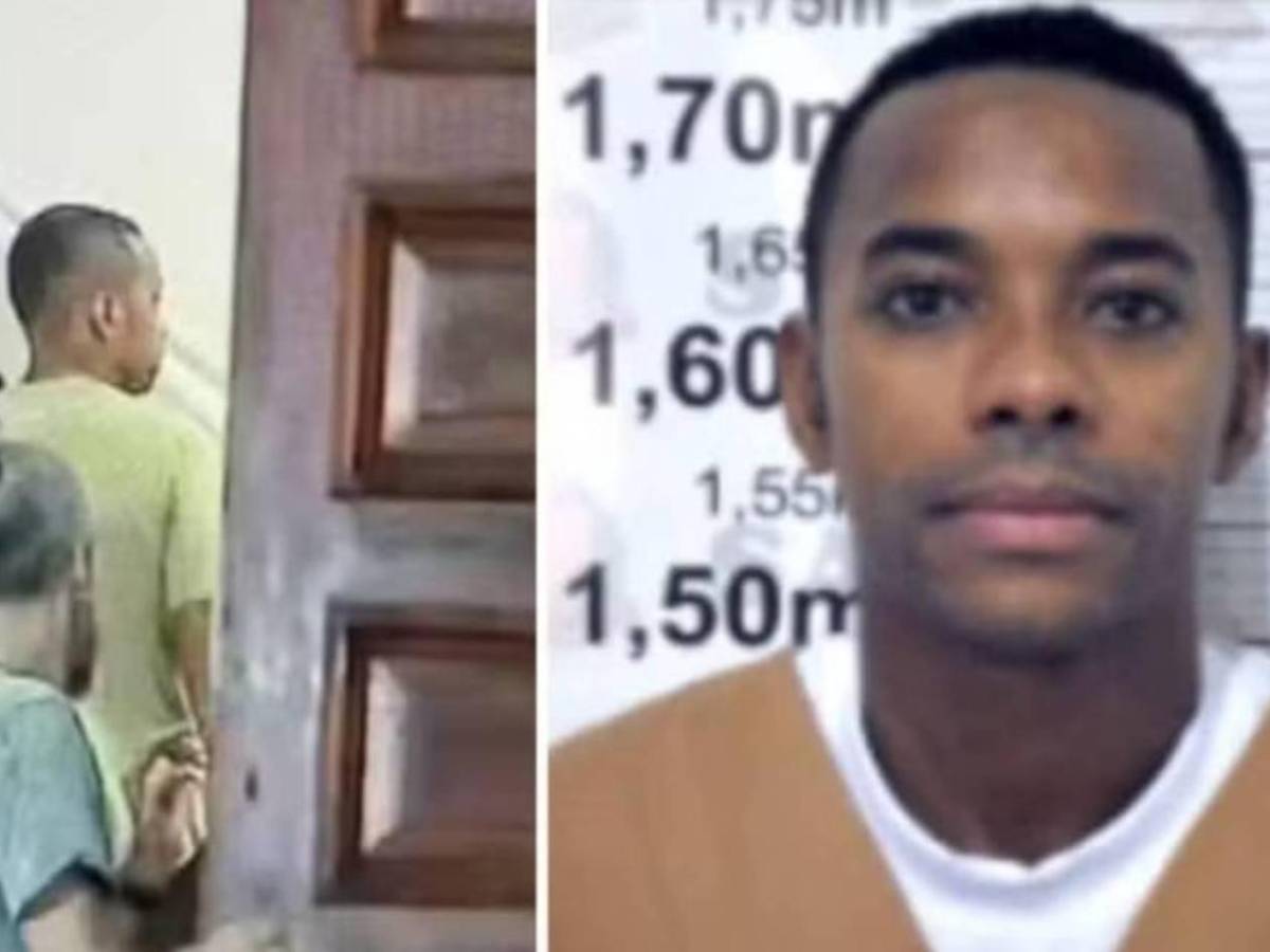 Robinho impacta a todos con su nuevo trabajo en la cárcel y el negocio que montó con famoso que también está en prisión