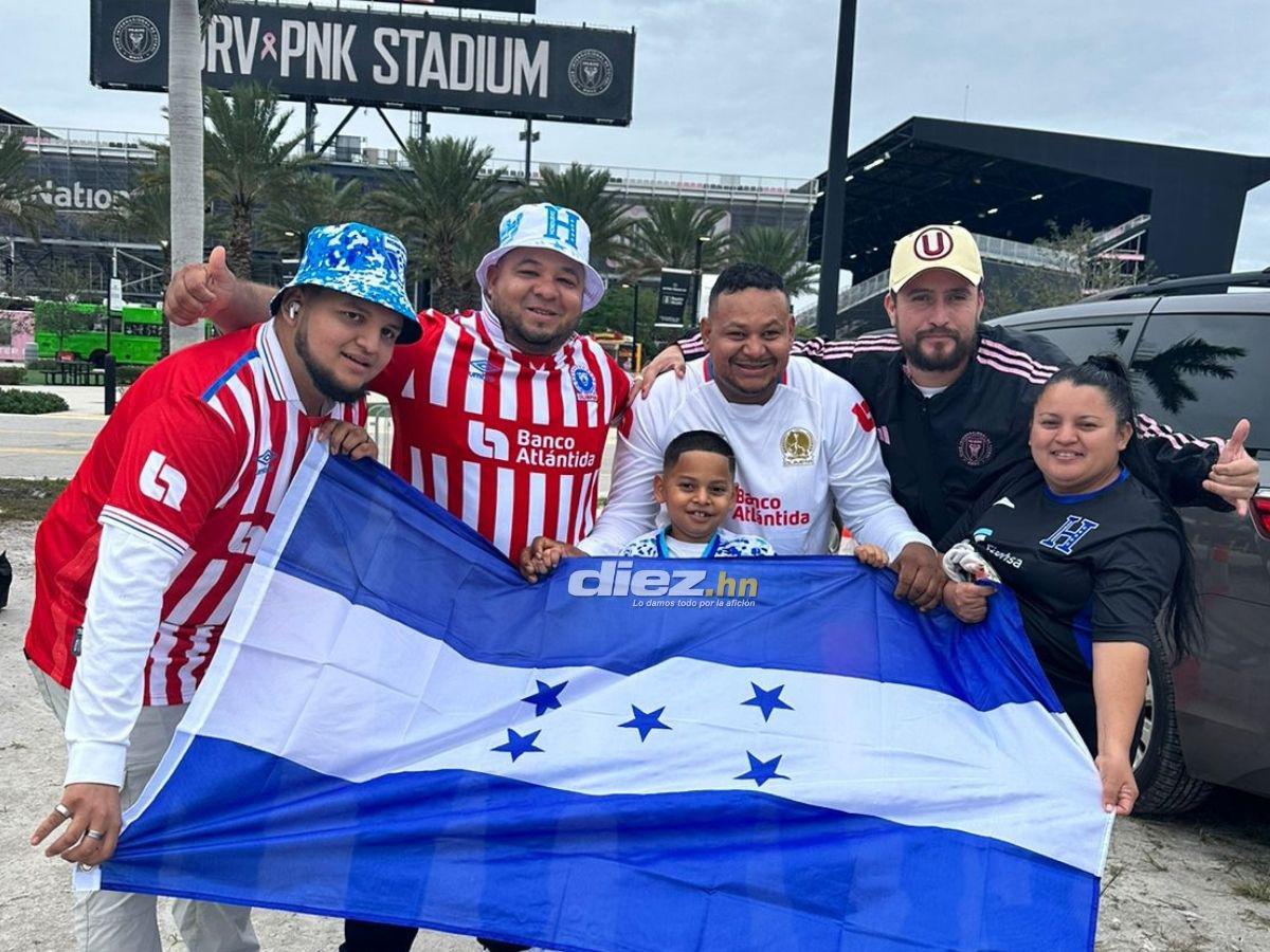 El invitado especial del Honduras - Islandia, la bella catracha que enamoró en Miami y la euforia en la casa de Messi