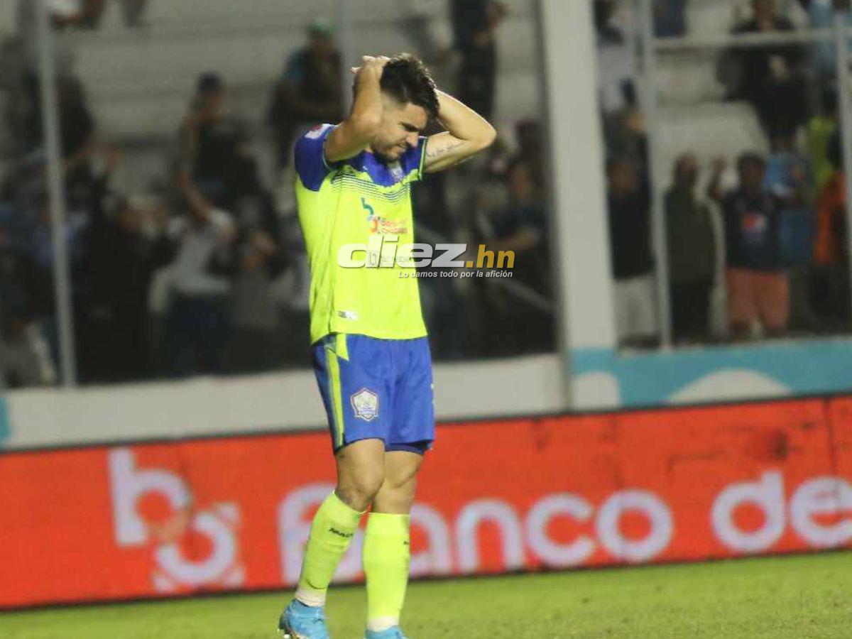 No se vio en TV: El monumental show de Rougier, la tristeza de Potros, el invitado especial y el Nacional explotó en los penales