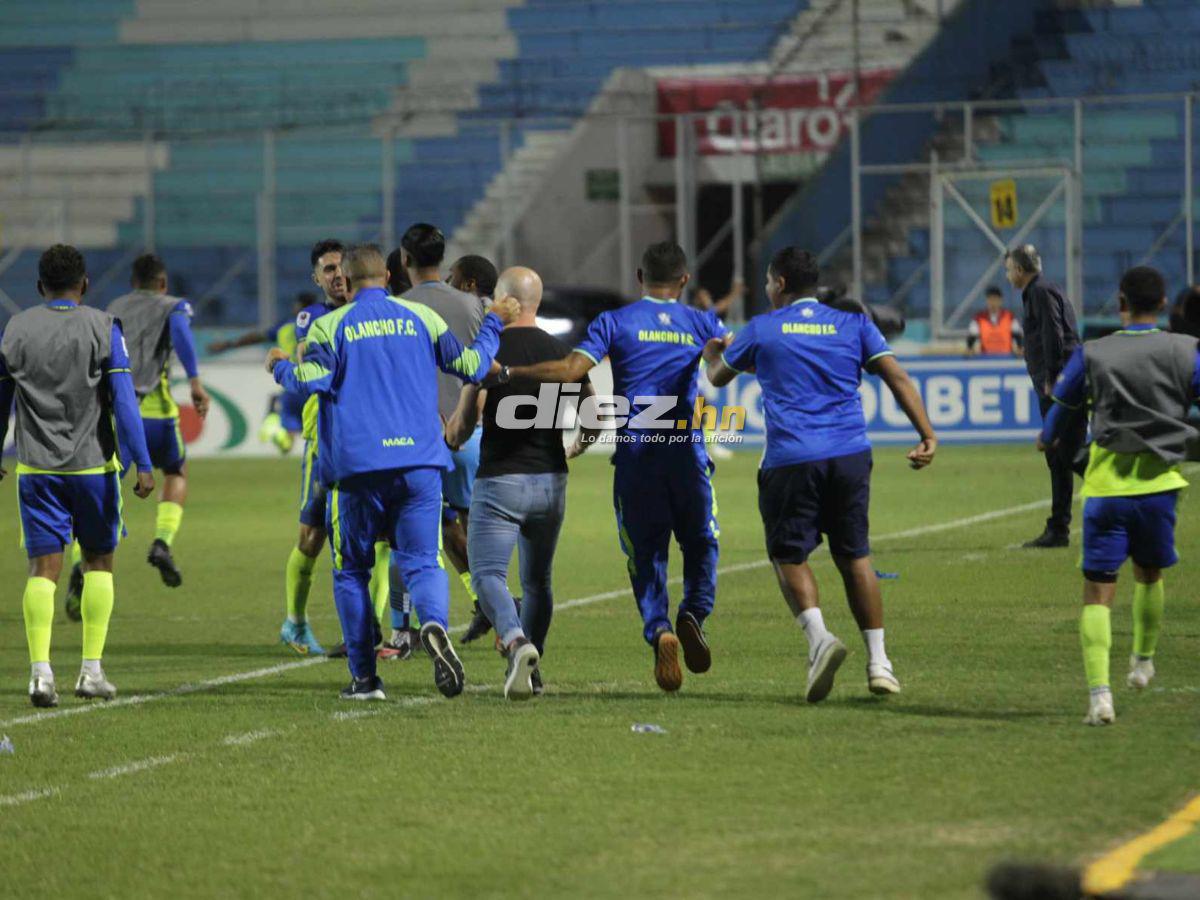 No se vio en TV: El monumental show de Rougier, la tristeza de Potros, el invitado especial y el Nacional explotó en los penales