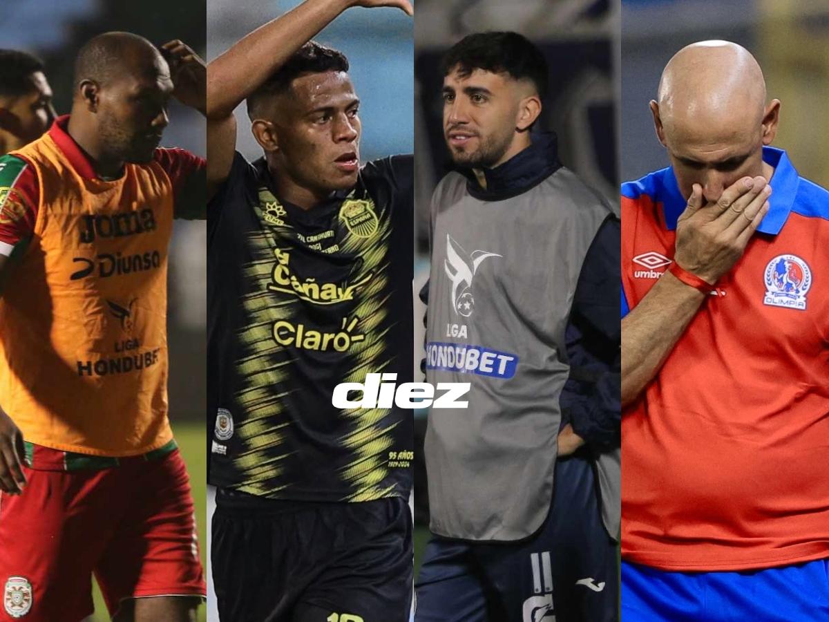 Tabla de posiciones de la Liga Nacional: Nuevo líder, Olimpia baja puestos; Motagua y Marathón en la zona baja