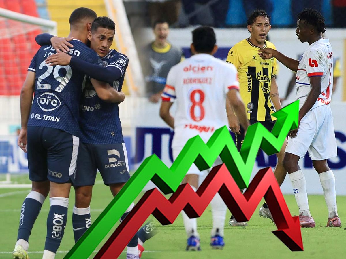 Descenso y liguilla: ¿Cómo se clasifican a las Triangulares Olimpia, Motagua y Real España?