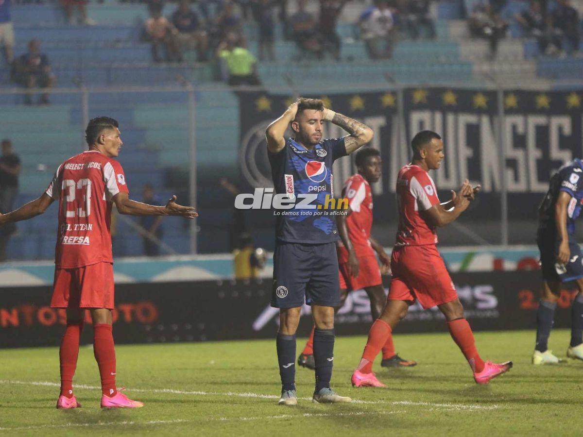 No se vio en TV: Bronca de Auzmendi, las bellas hinchas de Real Sociedad y la frustración del Motagua en el Nacional