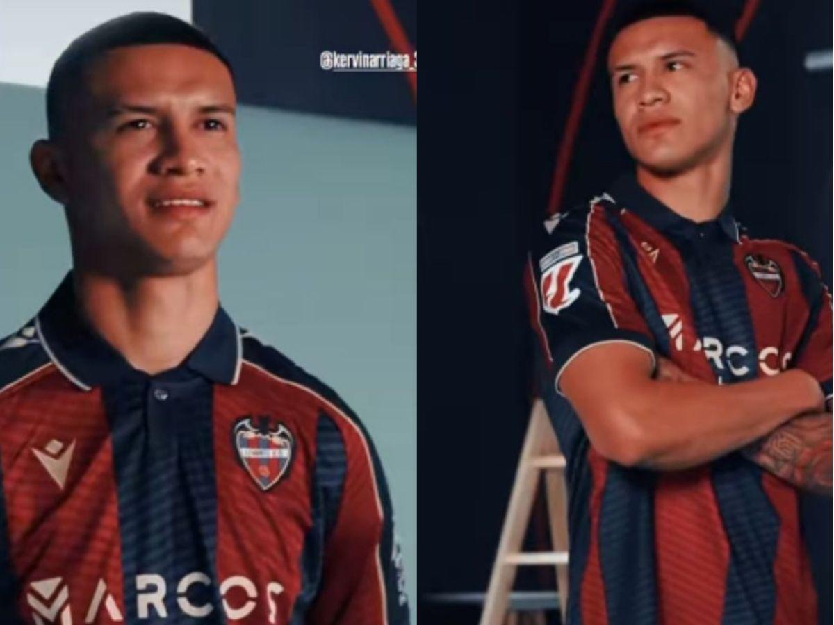 Kervin Arriaga da un golpe sobre la mesa: Los jugadores más caros en la historia del fútbol de Honduras