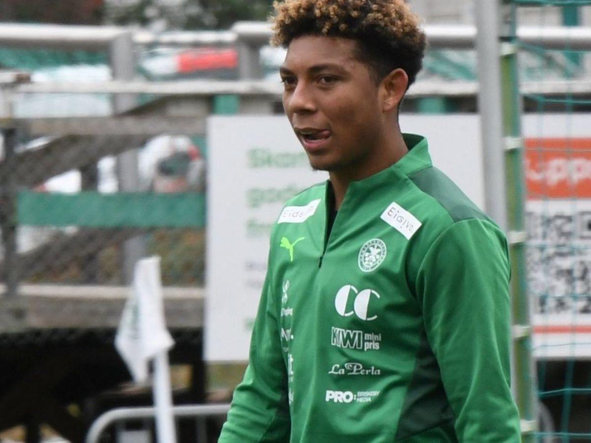 ¿Por qué no ha jugado con Honduras? Esta es la actualidad de Kobe Hernández, el futbolista de sangre catracha