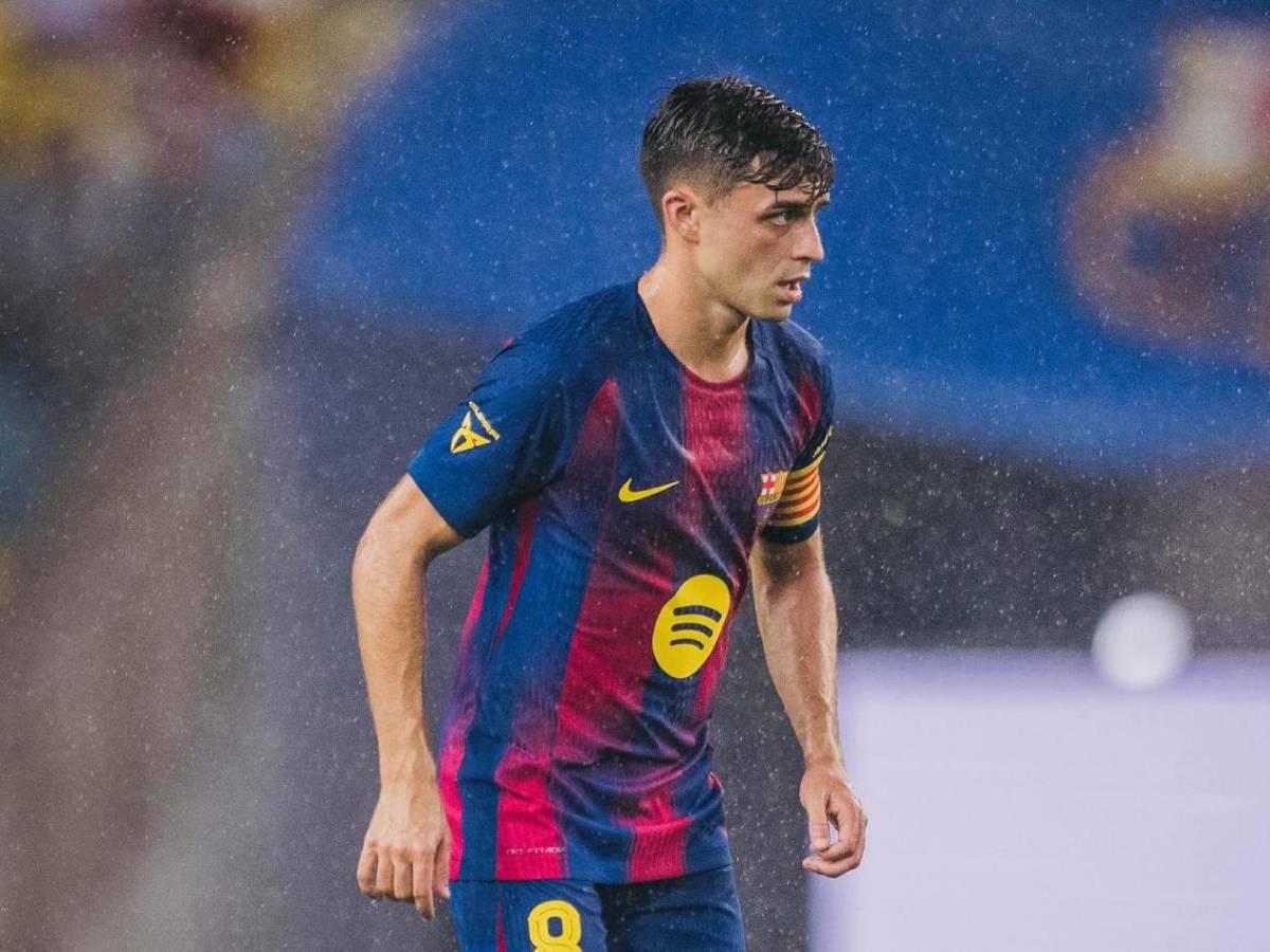 Ferran me animó: Pedri revela que le cambió la vida y por este motivo luce diferente en el Barcelona