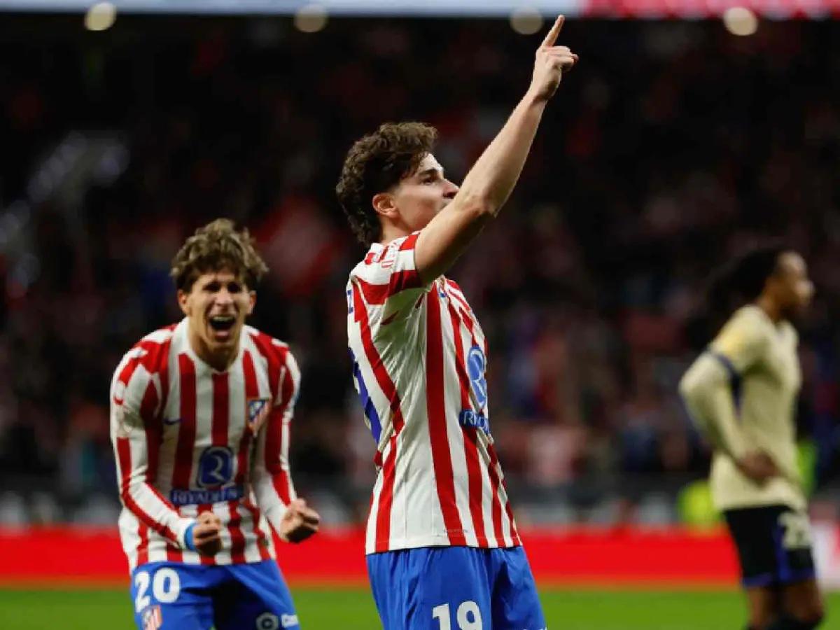 Barcelona responde a Julián Álvarez y esta es la postura del club que nadie puede creer en el Atlético de Madrid