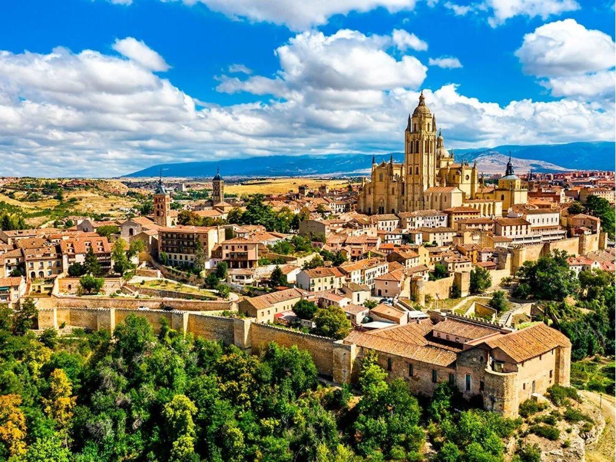 ¡Entre murallas y tradición! Así es Segovia, la bella ciudad española que recibirá a Honduras previo al amistoso ante Perú