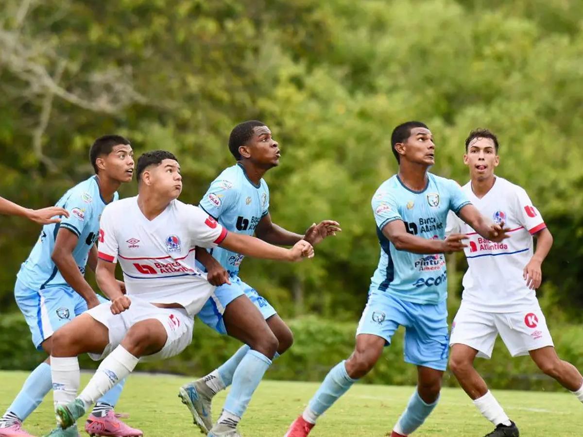 Torneo de reservas en Honduras: Victoria sorprende en las triangulares y al Olimpia le meten presión
