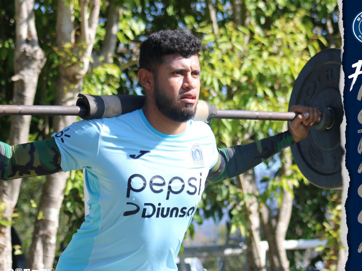 ¿Y Rubilio Castillo? Motagua y el temible 11 titular para encarar el clásico ante un Marathón que busca el golpe de autoridad