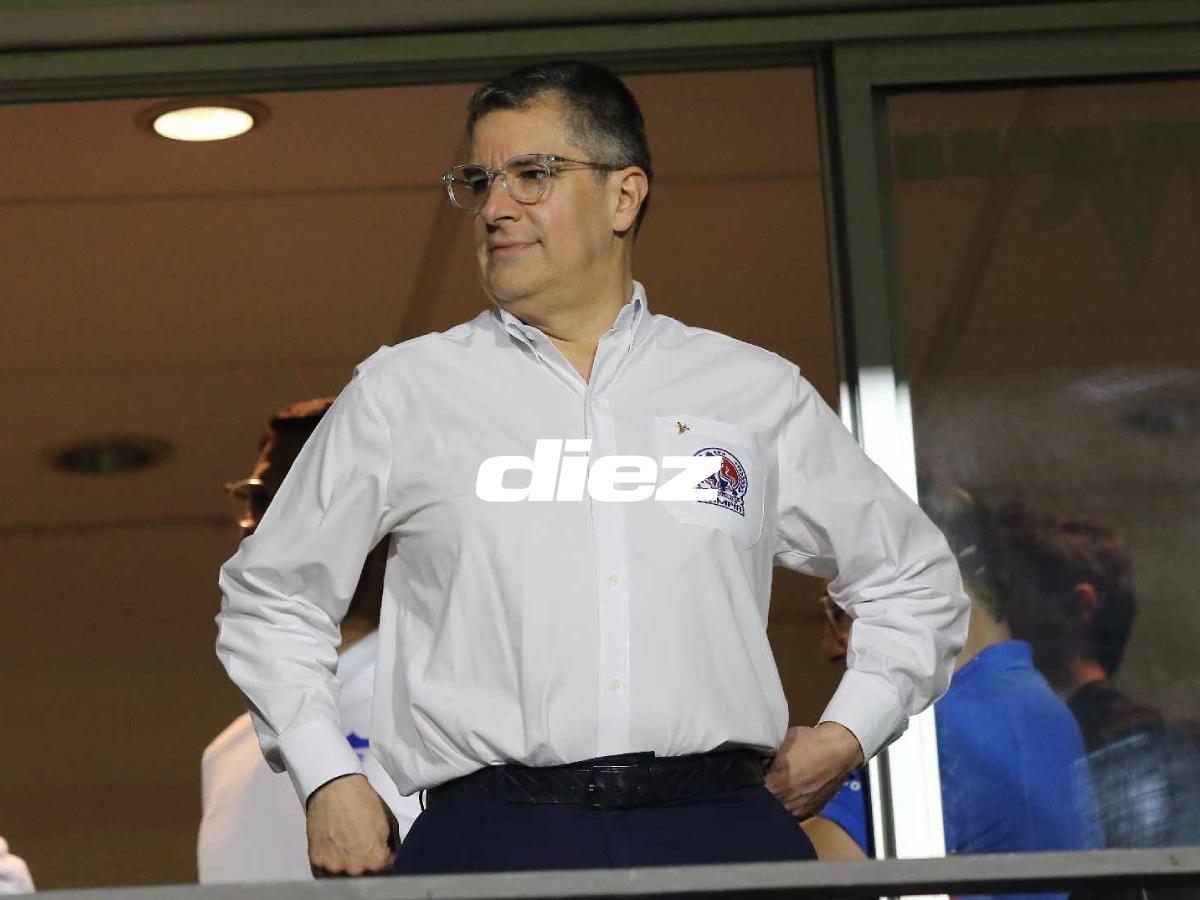 No se vio en TV: Bronca en el partido, hermosas aficionadas de Olancho en el Nacional y visita especial a Olimpia