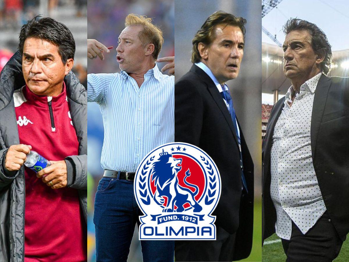 Dirigieron en Liga MX: estos son los técnicos que se perfilarían para reemplazar a Troglio en Olimpia